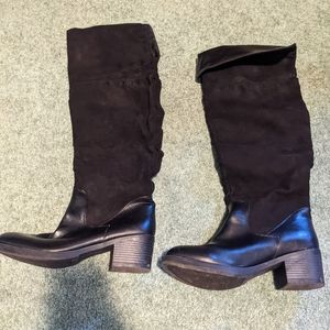 High boots